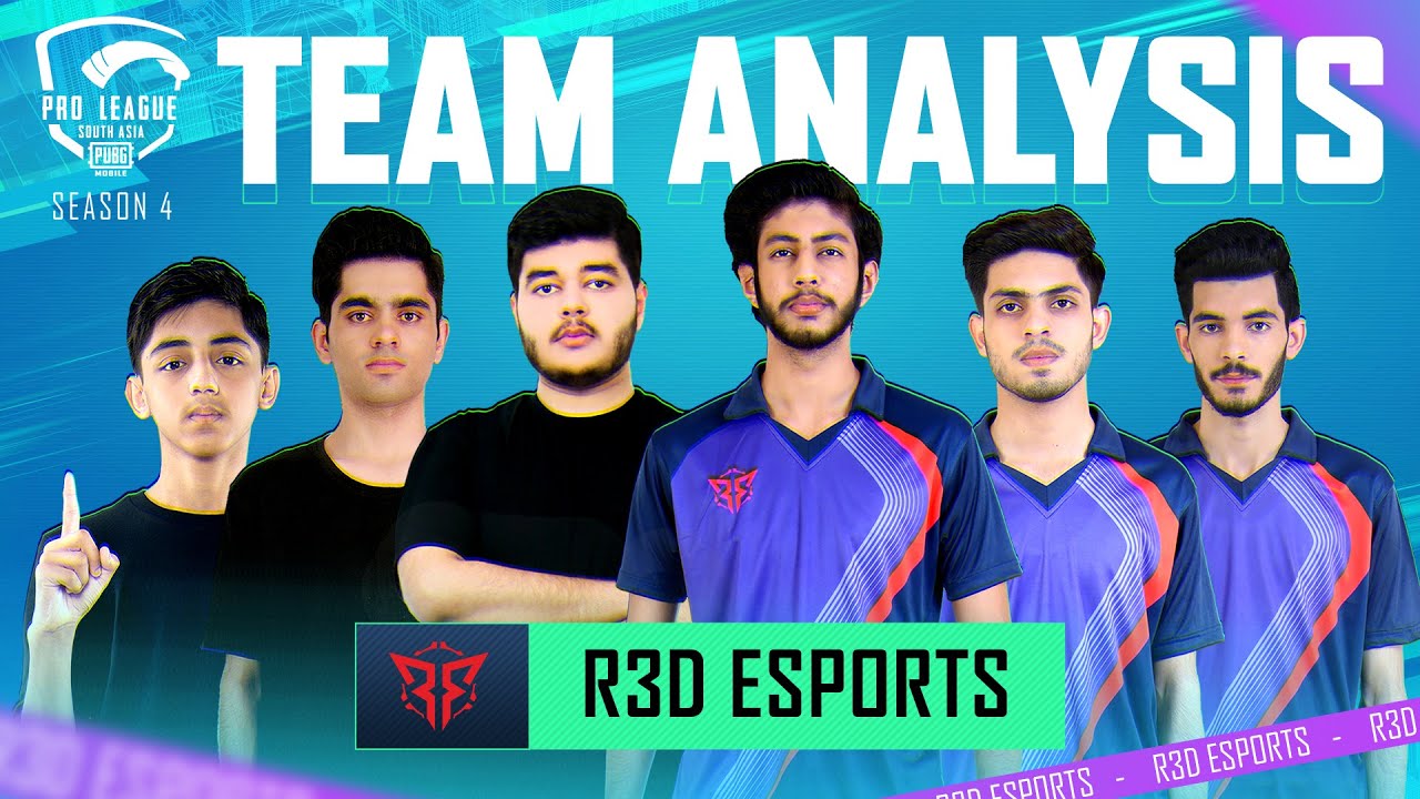 Team Analysis- R3D Esports | PUBG MOBILE Pro League Season 4