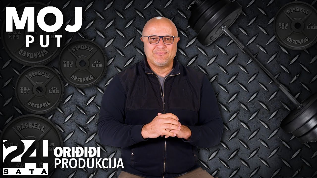 Kao Strongman: 'Čuvao sam pornoglumice, a uspjeh na YouTubeu nije slučajan' | MOJ PUT