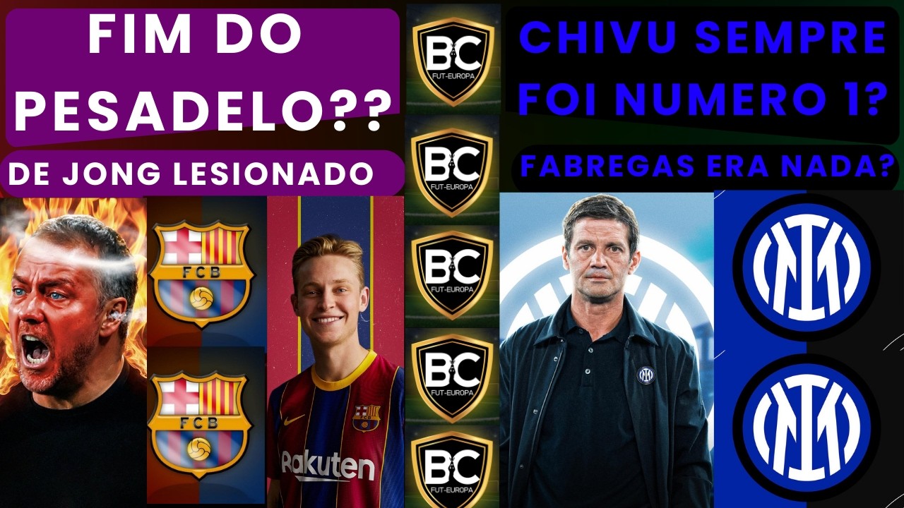 FIM DO PESADO DO BARCELONA ACABOU ? CHIVU SEMPRE FOI O FICHA 1 DA INTER DE MILAO ?
