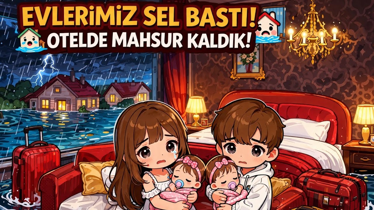 Evimizi su bastı