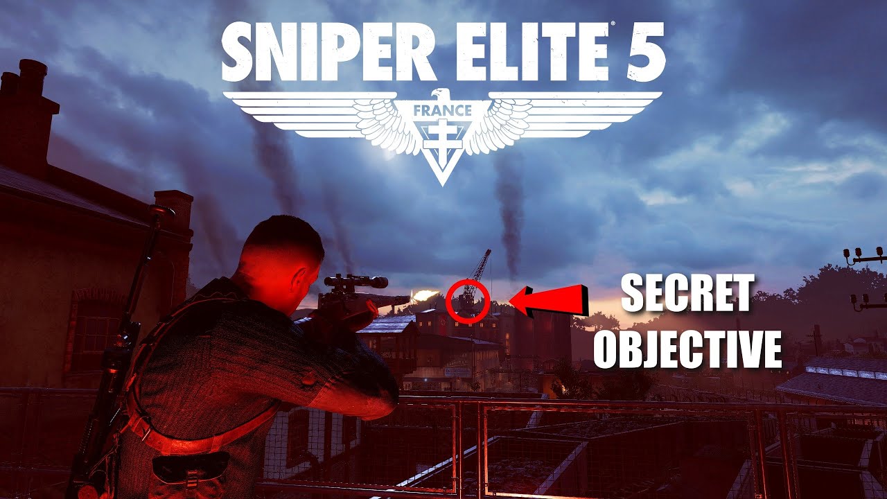 СДЕЛАЙТЕ ЭТО, чтобы выполнить СЕКРЕТНОЕ ЗАДАНИЕ - Sniper Elite 5