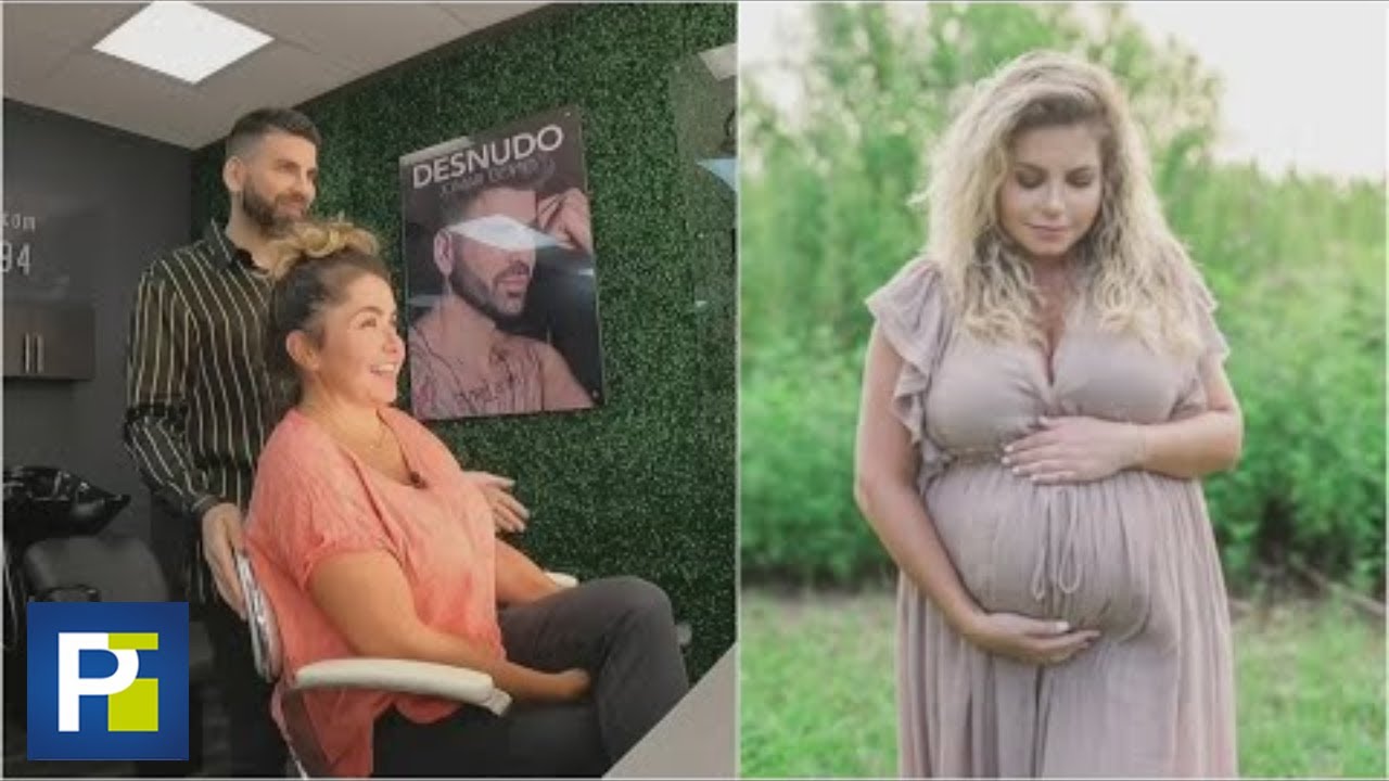 Jomari Goyso ayuda a esta madre hispana y le da consejos de belleza tras haber tenido tres embarazos