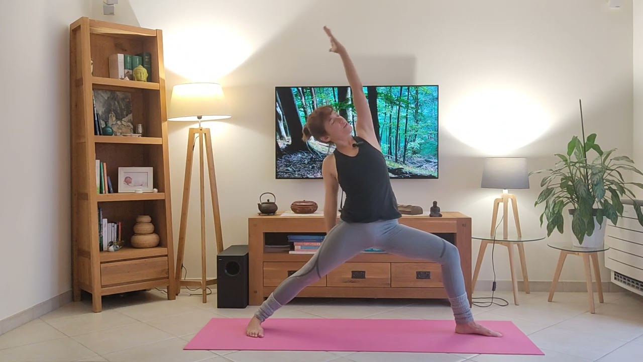 15 min Morning Yoga Flow | Full Body | intermediate (Eng)