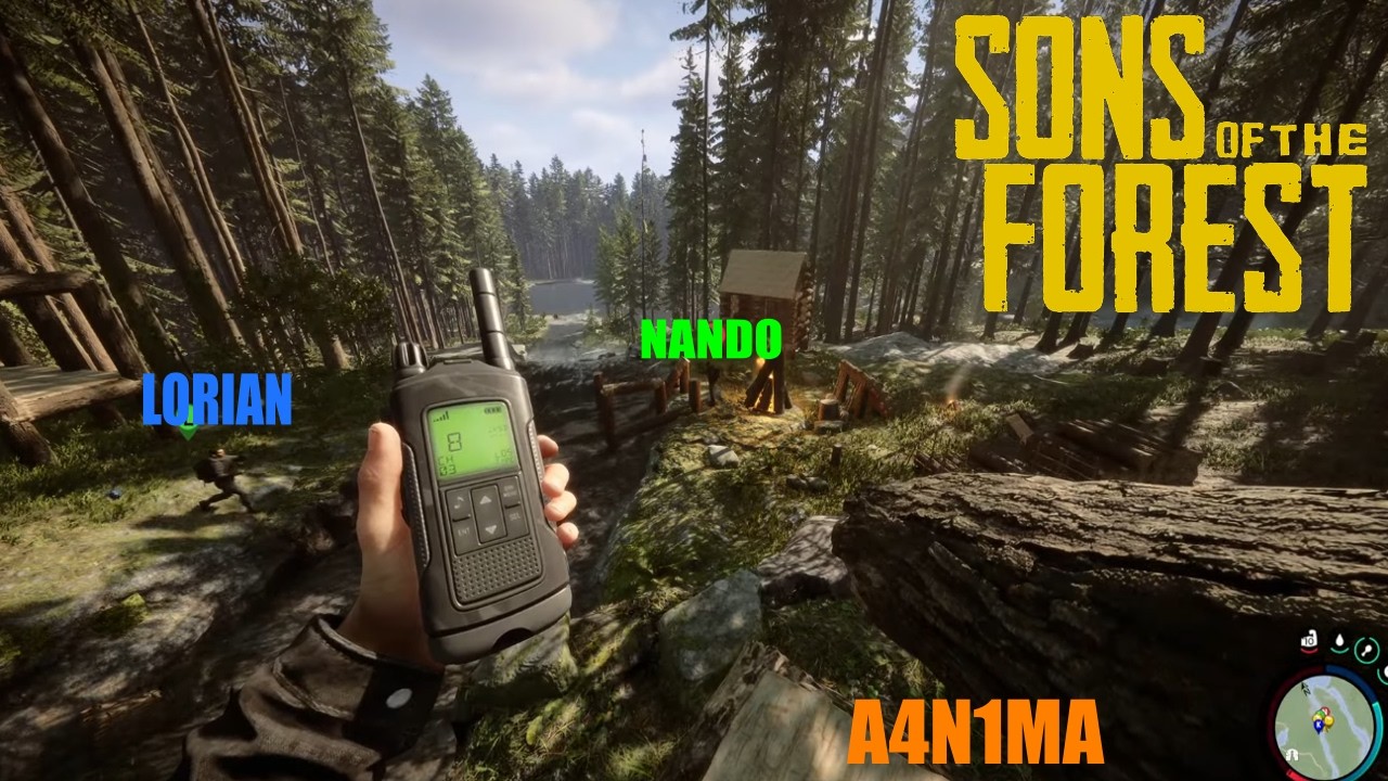 Hay que terminar estas casitas // Sons Of The Forest #2 // a4n1ma - Lorian - Nando
