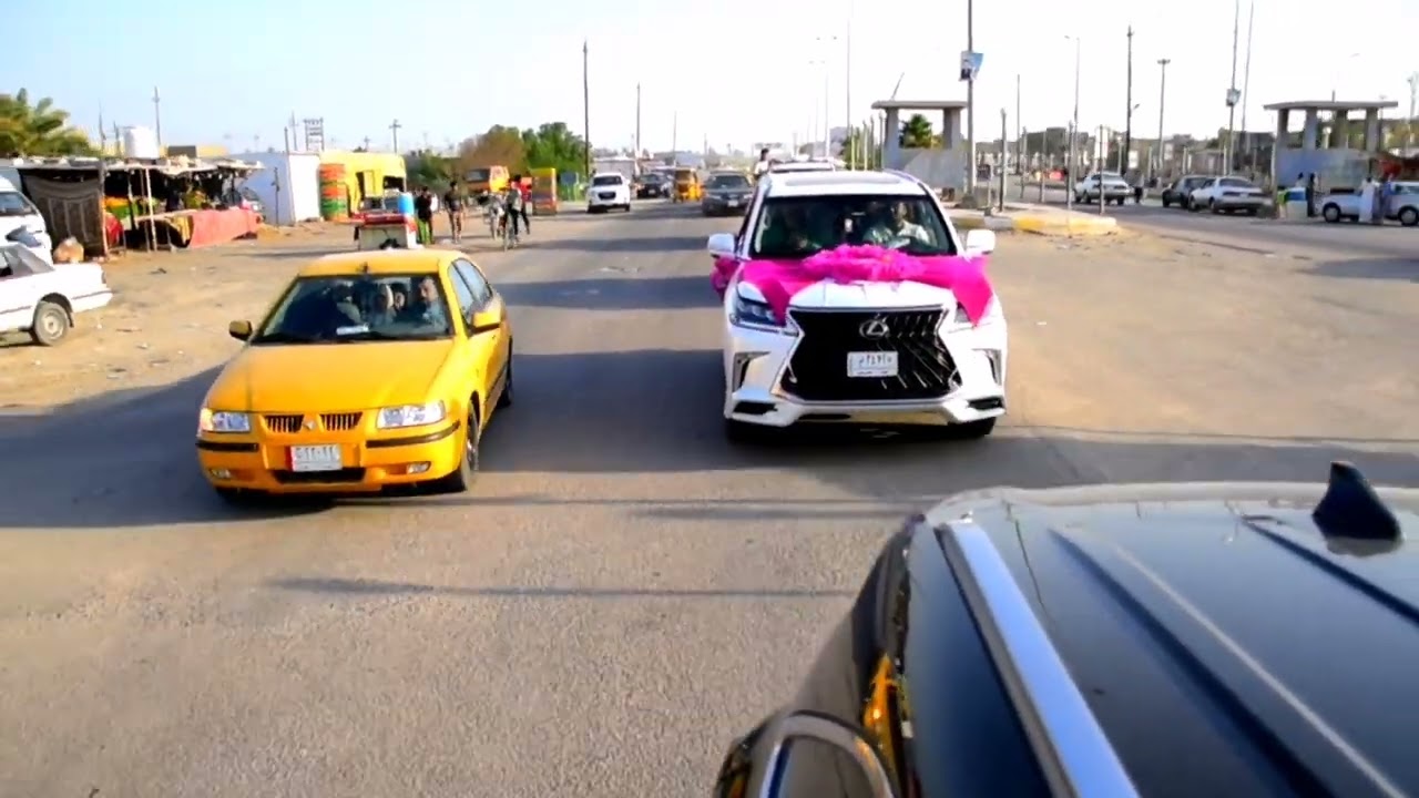 زفة مصطفى ياسر ال بطاط المصور حسين ديكو للتصوير كافة المناسبات 07831494379