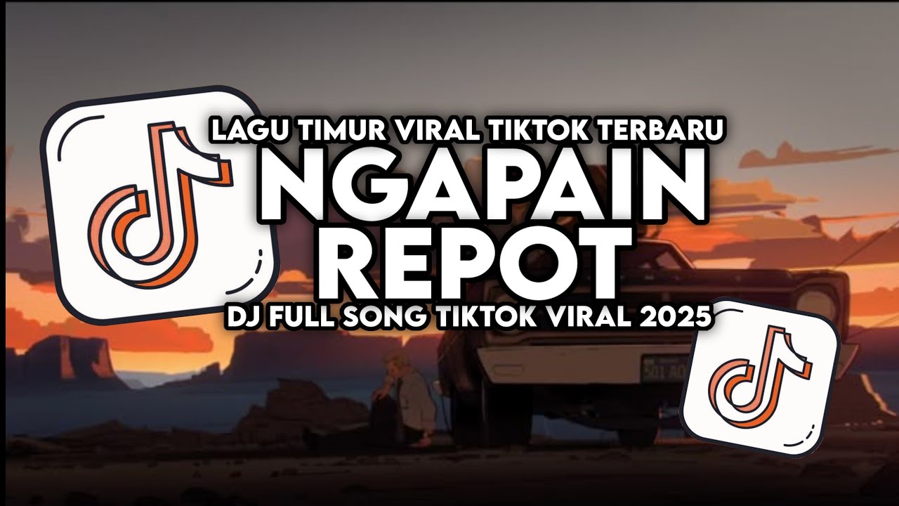 DJ NGAPAIN REPOT - HANIMUN DI INGGRIS DI PARIS DJ SLOW VIRAL TIKTOK TERBARU 2025