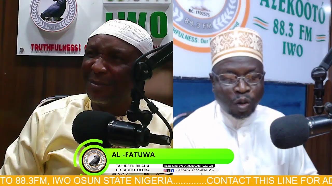 Ayekooto 88.3fm Live Stream