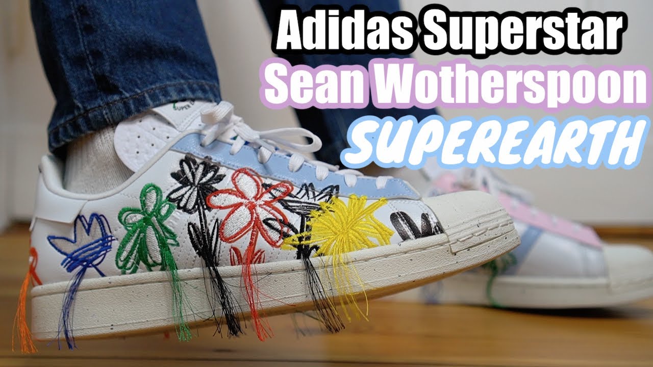 ADIDAS SUPERSTAR SEAN WOTHERSPOON SUPEREARTH REVIEW & ON FEET + RESELL PREDICTIONS