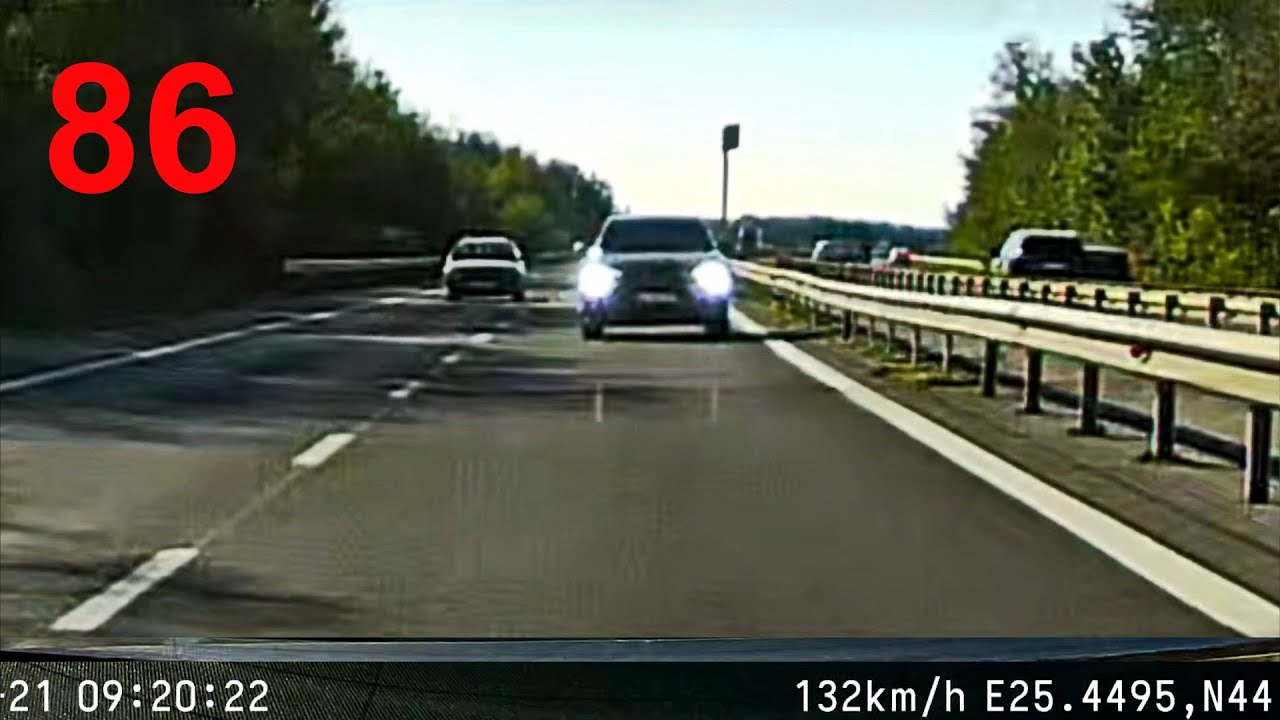 Bad Drivers of Romania (+ Italia)  - episode 86