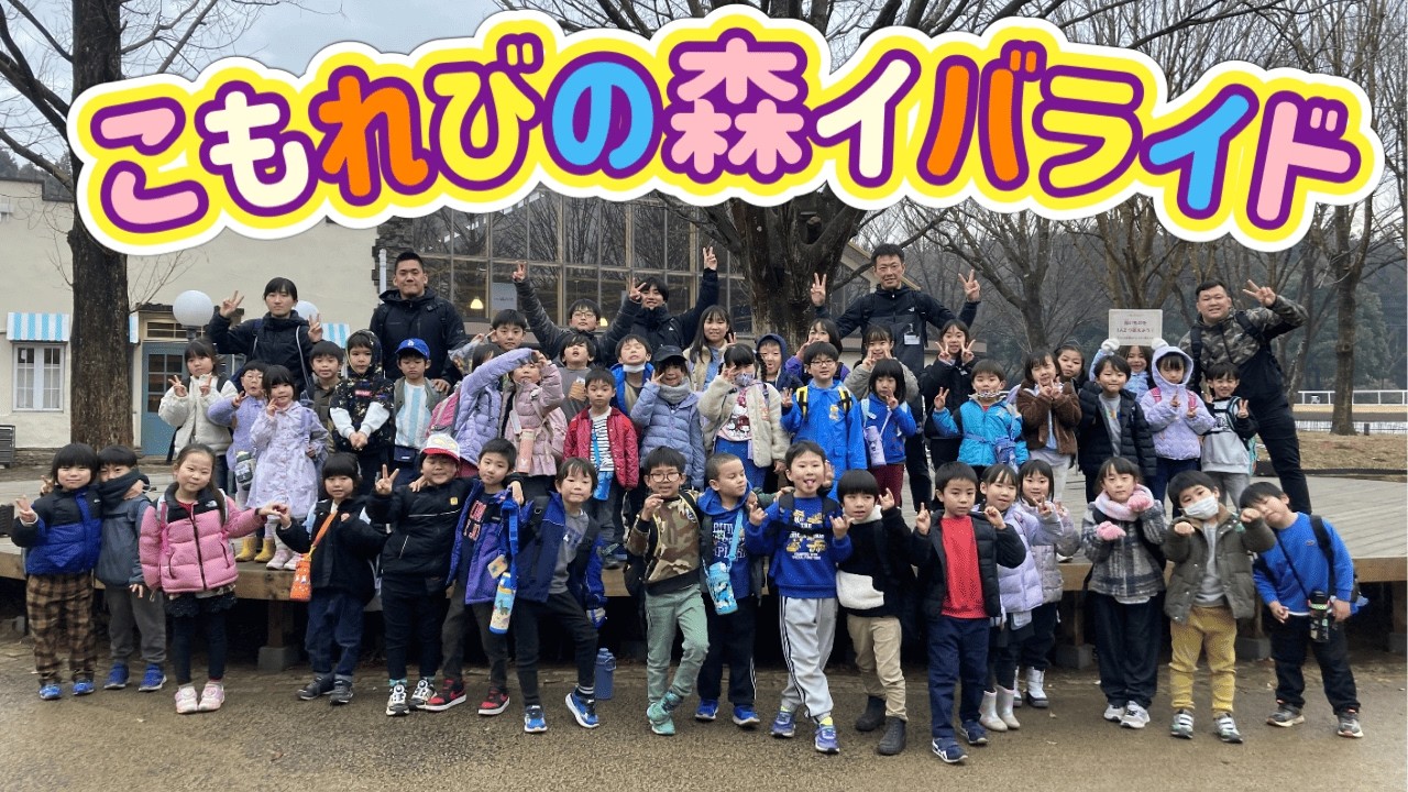 ドリームキッズ　2026年 2月「こもれびの森イバライド」