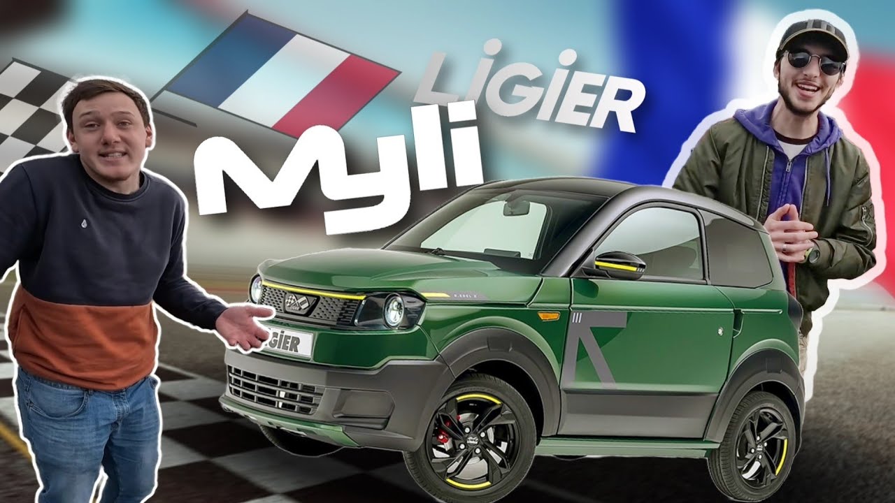 🔌LA MEILLEURE SANS PERMIS EST ÉLECTRIQUE !!!!: 