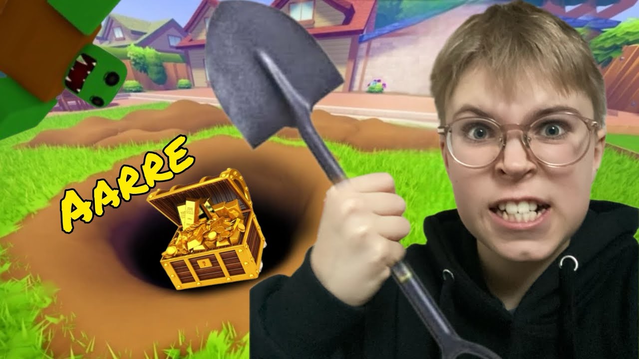 Takapihallani on AARRE🤑 | Dig the backyard Roblox |