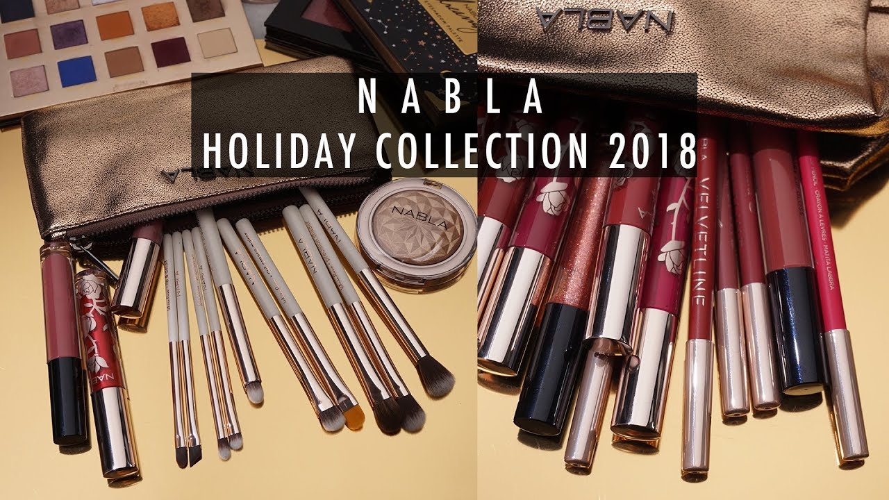 NABLA HOLIDAY COLLECTION DEMO AND SWATCHES I Futilities And More