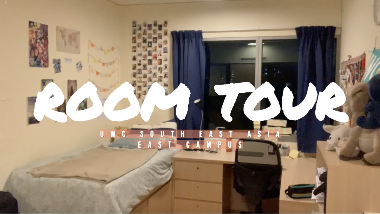 ROOM TOUR AT UWCSEA EAST CAMPUS ll UWC VLOGS