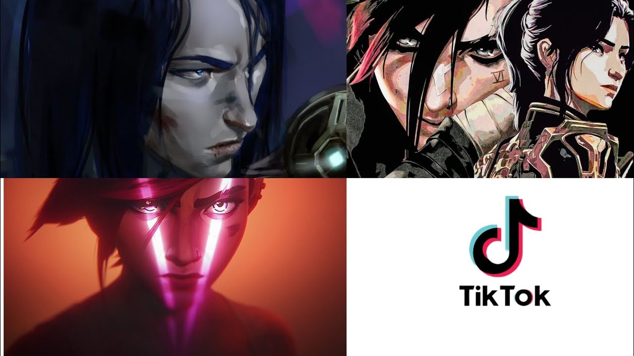 Vi , Caitlyn and caitvi tiktoks edits ,because tiktok is not be banned lol