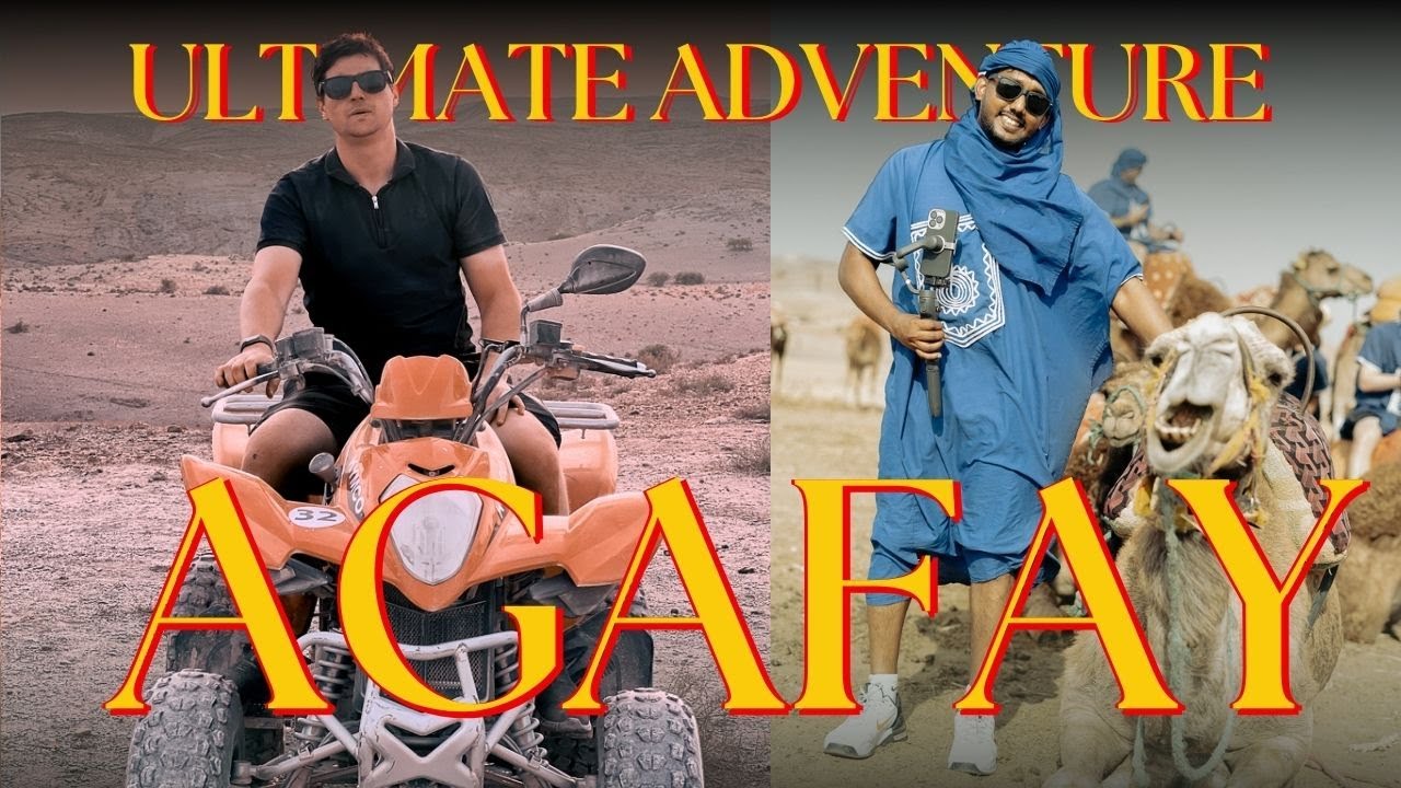 Ultimate Desert Adventure: Quad Biking, Camel Ride, Dinner, & Music in Morocco!