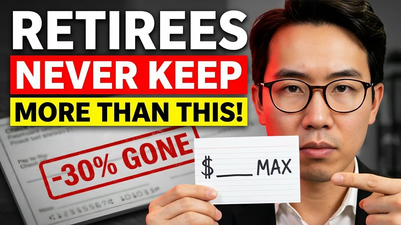Never Keep More Than This Amount in Checking &mdash; The New IRS Rule Hitting Retirees Hard