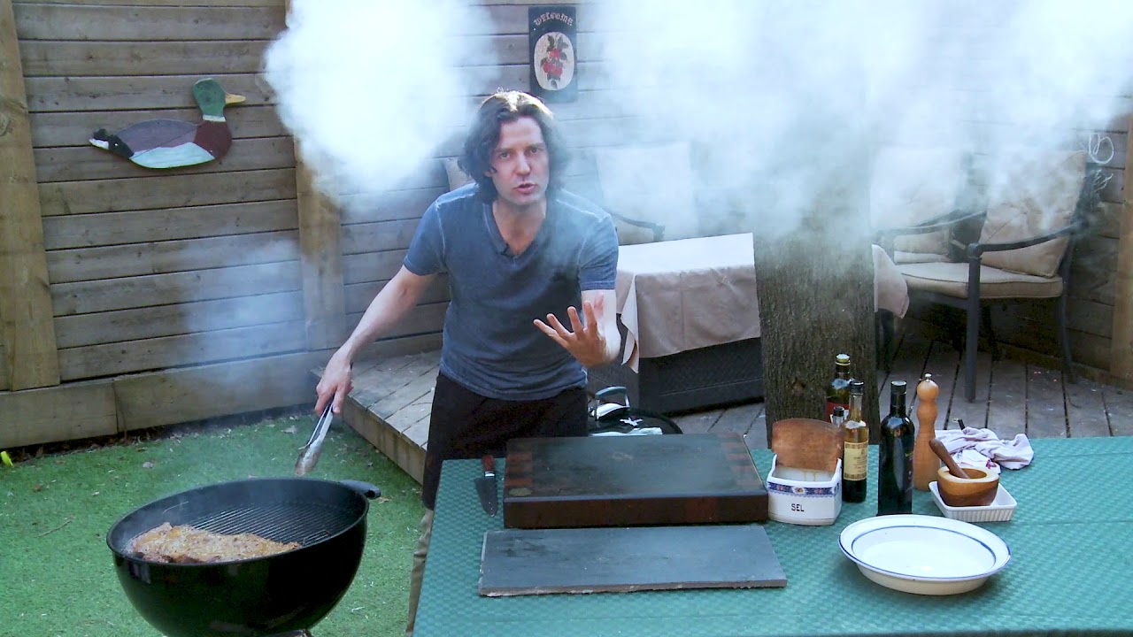 Bavette de boeuf au balsamique cuisson inverse