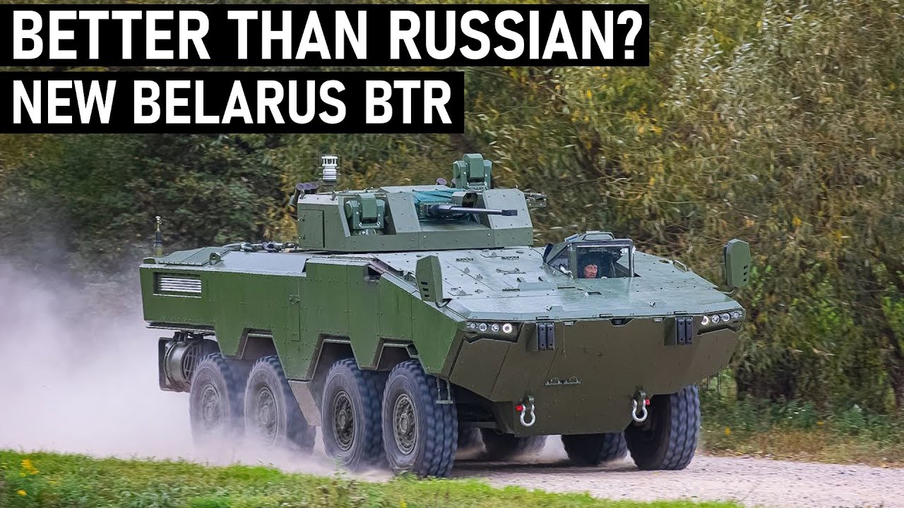 Новый белорусский БТР лучше российского?
