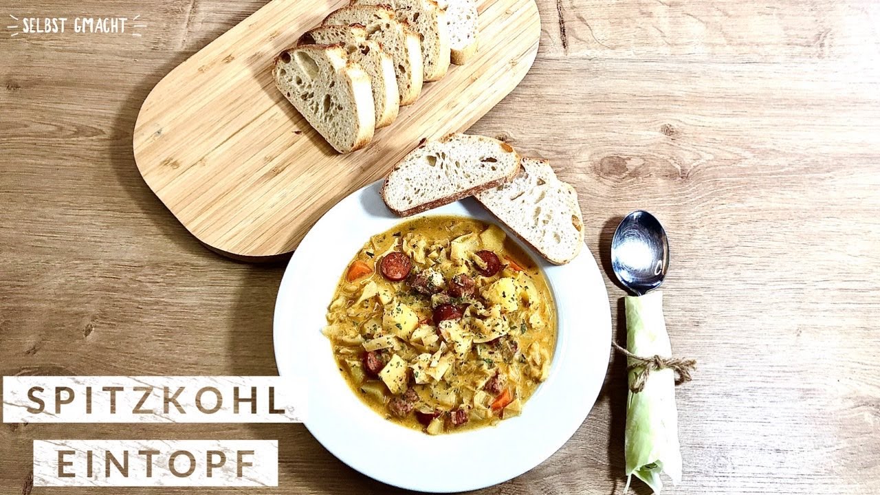 Spitzkohl Eintopf mit Bauchspeck | Erikas Selbst gmacht