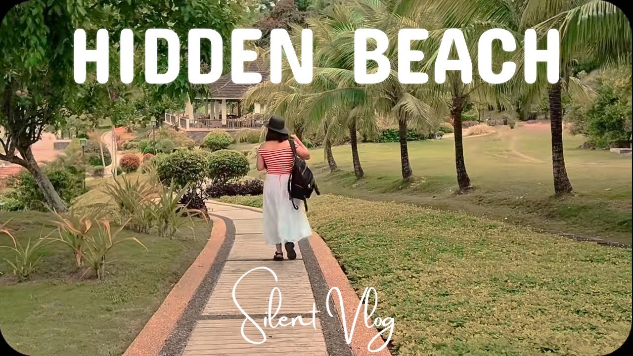 Samal Island’s HIDDEN GEM! | Davao Cozy Cafes | Silent Travel Vlog