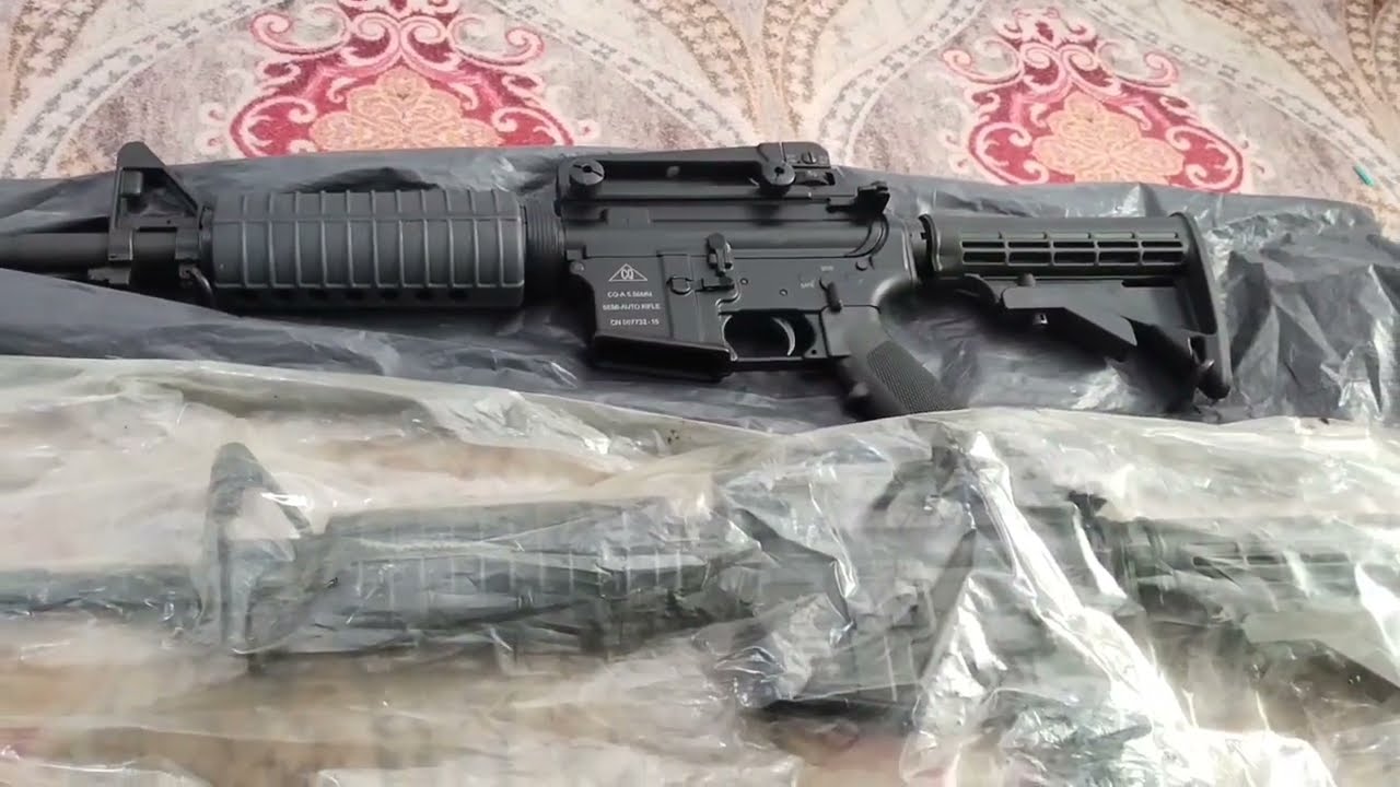 Difference between  chaina CQA M4 vs Norinco M4 | Urdu review 