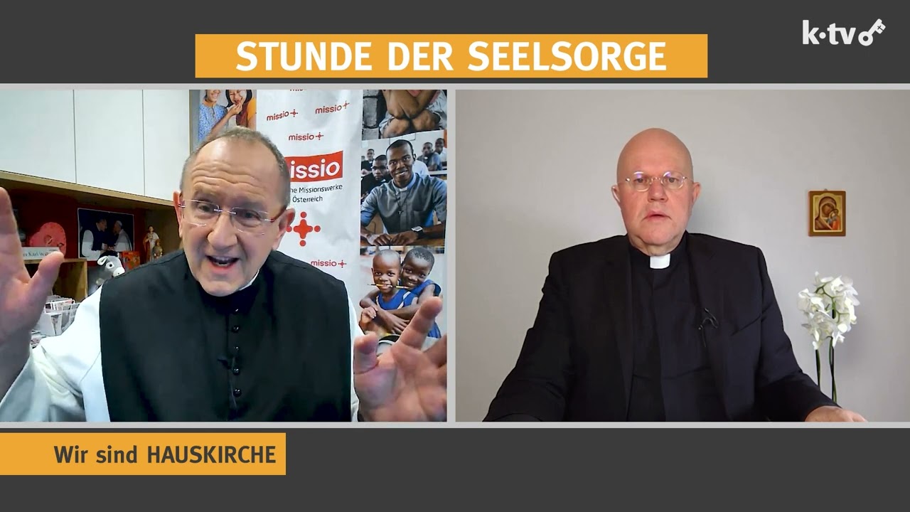 Bischöfe äussern sich zu Missbrauchsgutachten — STUNDE DER SEELSORGE — Erstausstrahlung: 01.02.2022