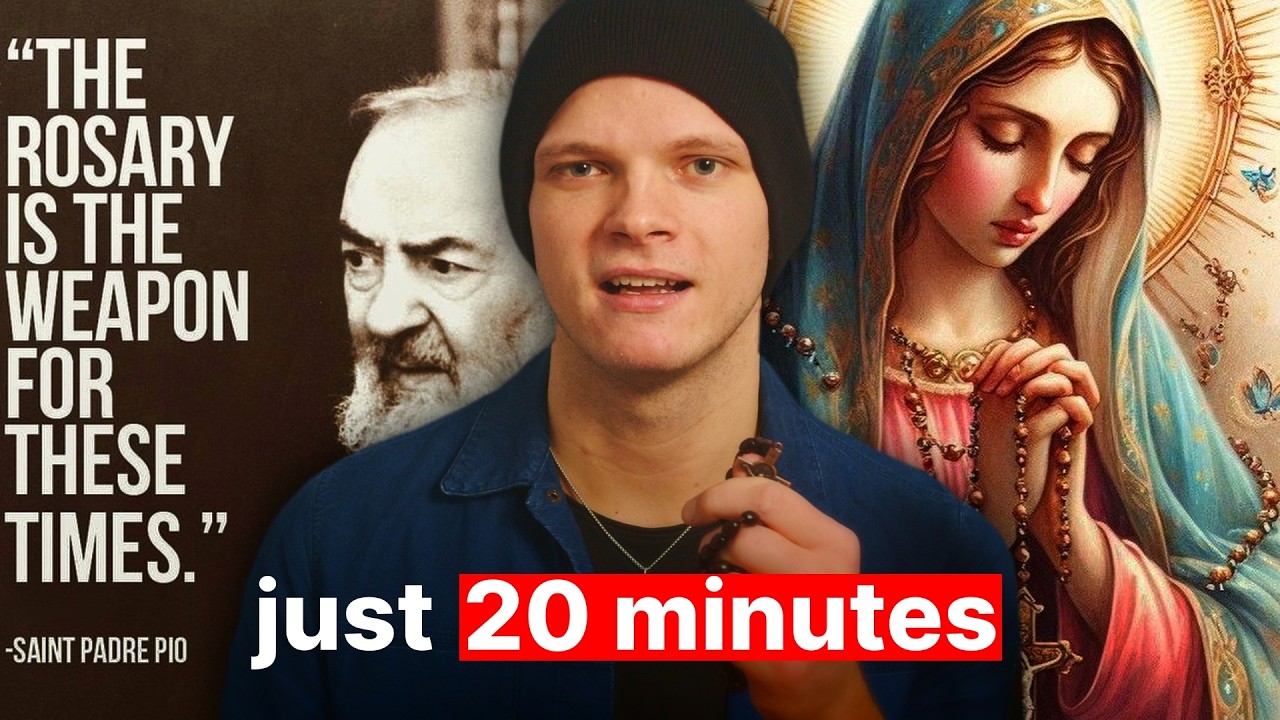 I Prayed the Rosary Every Day for 40 Days (Overcoming Anxiety & Resentment)