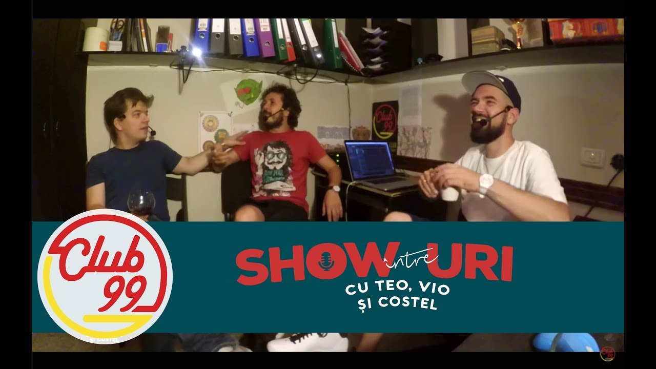 Podcast #103 | Bautura si Finlanda cu Toma | Intre showuri cu Teo Vio si Costel
