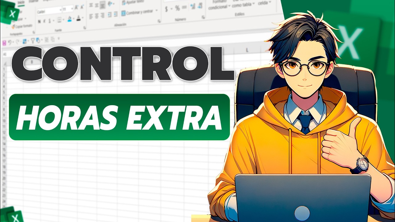 Plantilla para el Control de Horas Extra en Excel