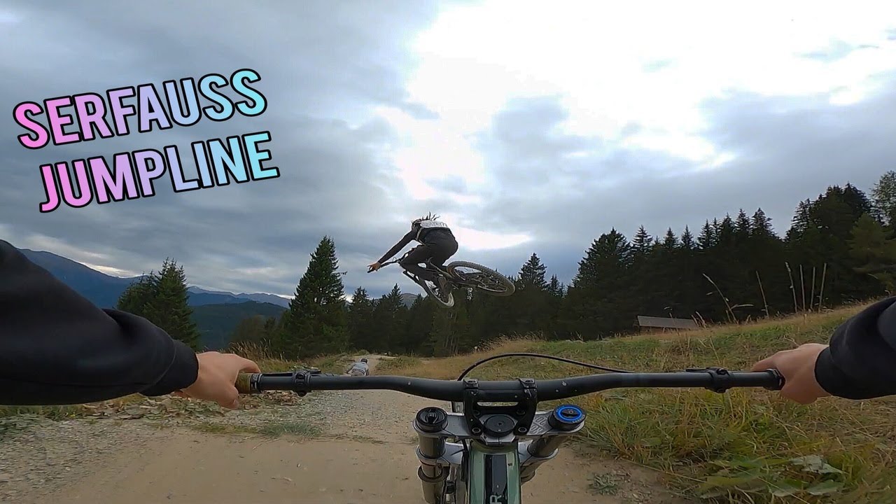 Summer leftover clips | Serfauss Bikepark POV