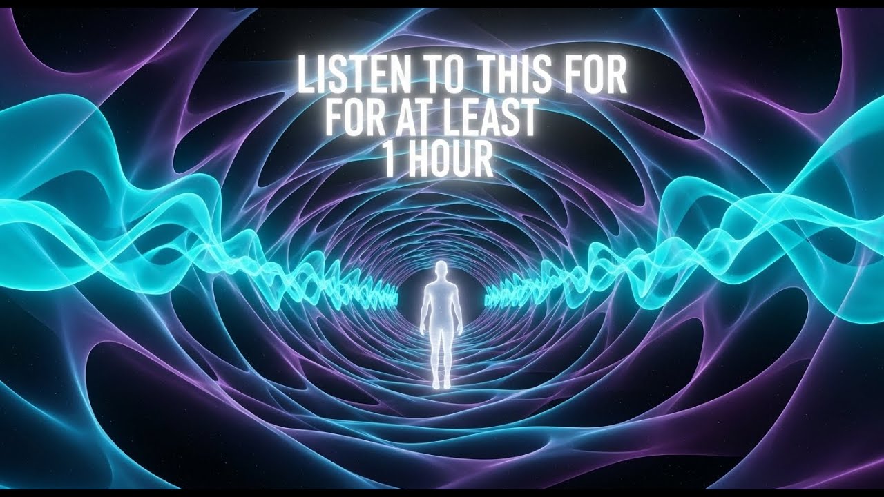 528Hz + 741Hz Healing Frequencies | Detox Energy & Emotional Healing