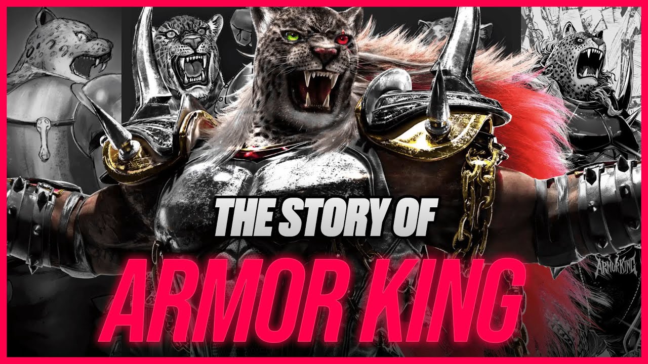The Story of Armor King: Tekken’s Forgotten Jaguar Mask