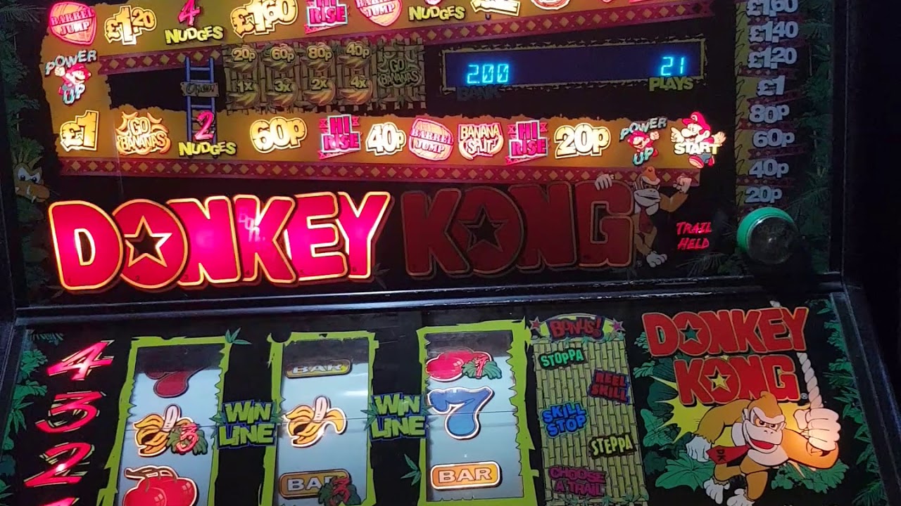 Donkey kong fruit machine m1