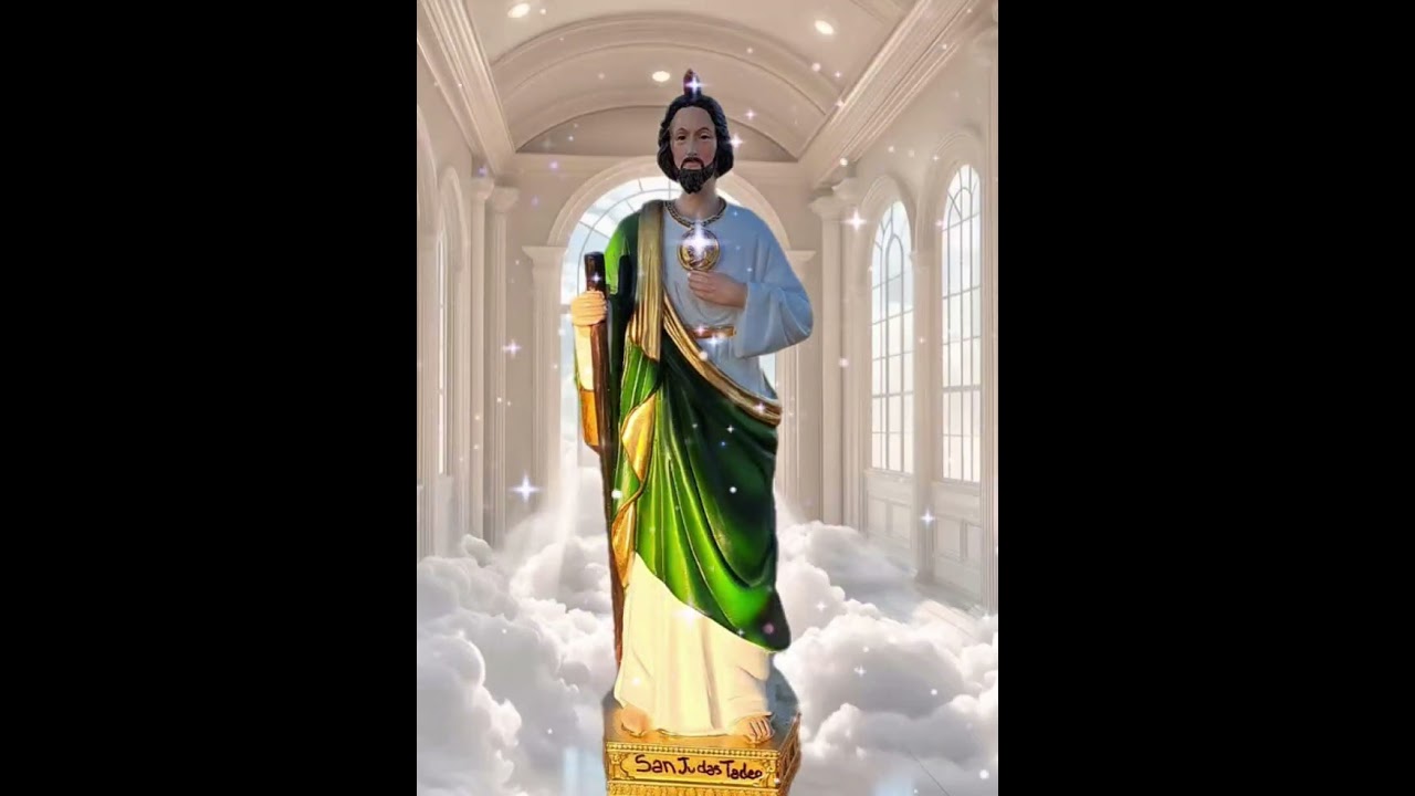 TE INVITO A VER ESTA ORACIÓN COMPLETA 🙏✨ Y VERAS TODO LO QUE SAN JUDAS TADEO PUEDE HACER 🙏