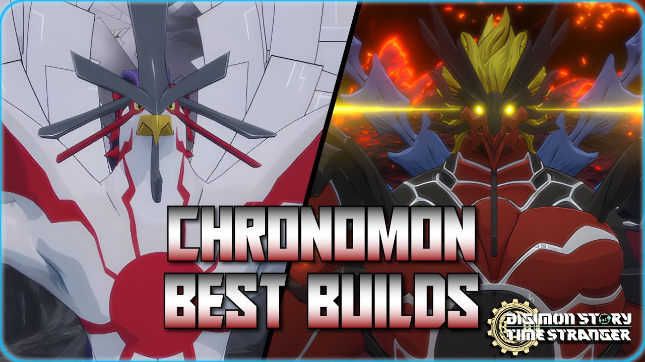 Лучшие сборки для CHRONOMON HM/DM в Digimon Story: Time Stranger