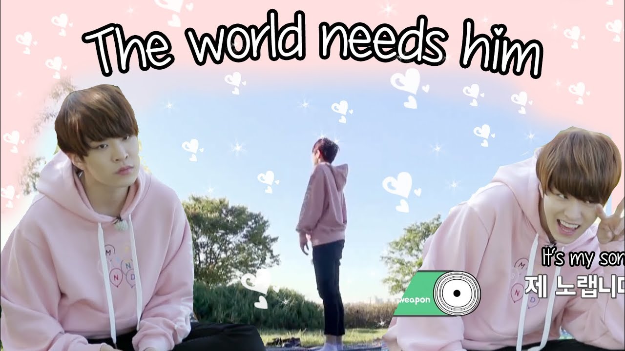 Youngjae moments that make me soft