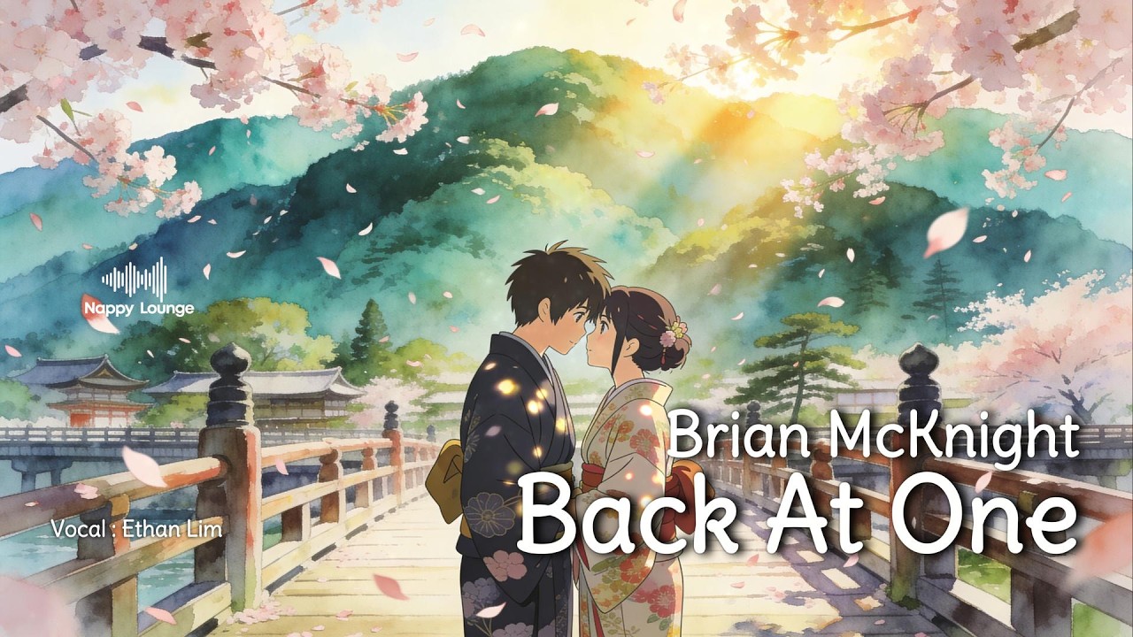 Brian McKnight - Back At One (Smooth Acoustic R&B Cover) Vocal : Ethan Lim