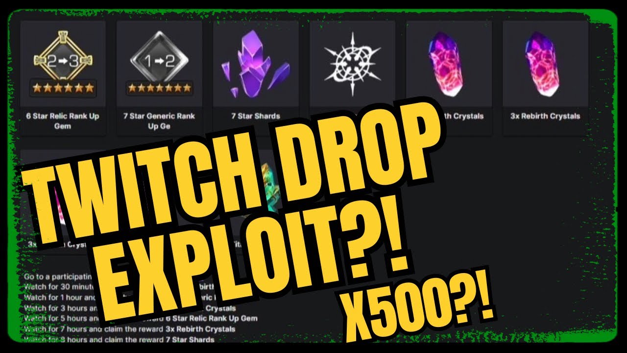 ПРЕДПОЛОЖИТЕЛЬНО Кого-то забанили за злоупотребление Twitch Drops!