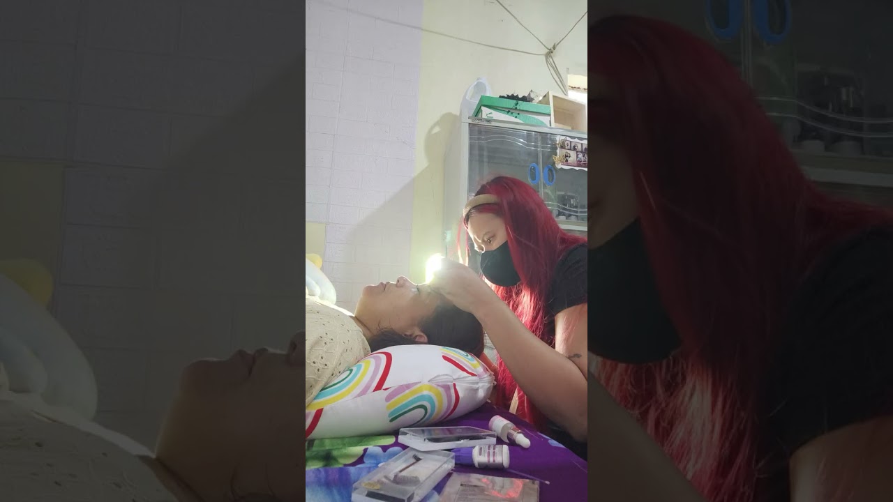 EYELASH EXTENSIONS HOME SERVICE MUNA TAYO MGA MAREEEE 😊