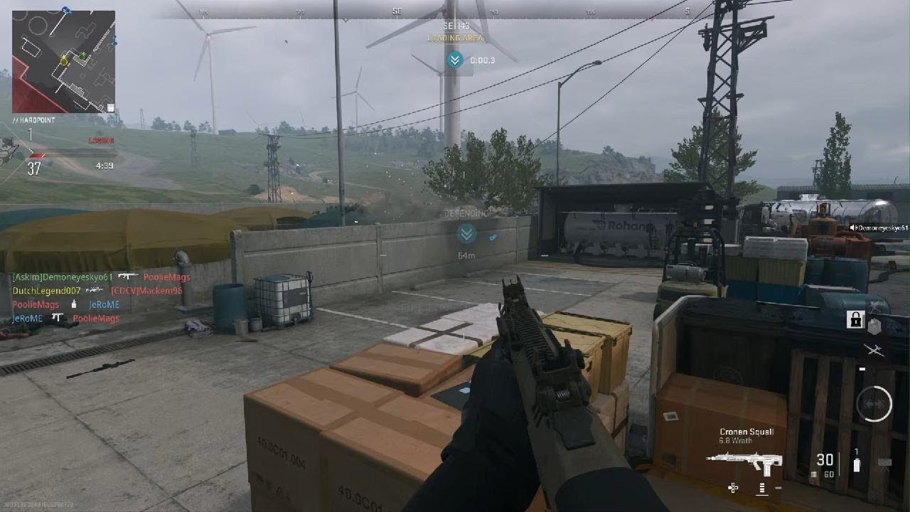 ALBORAN HATCHERY NEW COD 2022 MAP GAMEPLAY