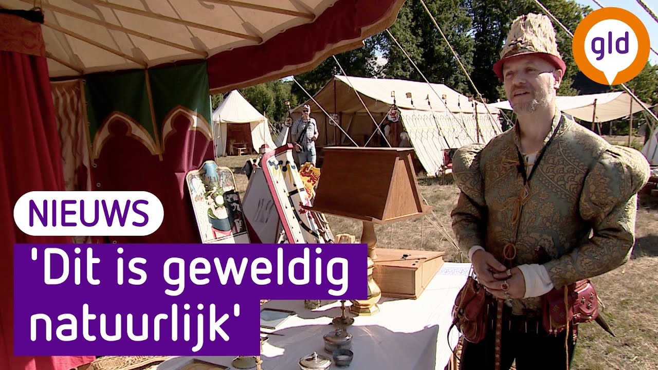 Geschiedenisspektakel op Kasteel Cannenburgh