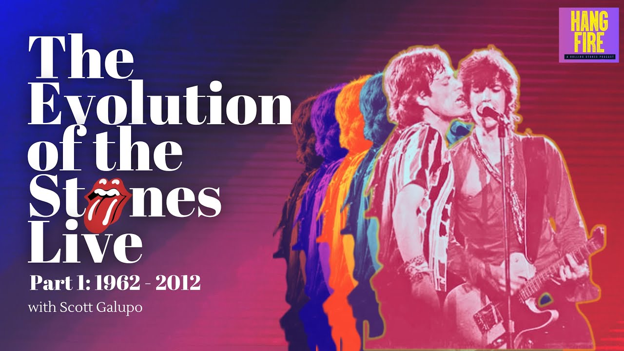 Эволюция живого звука The Stones | Часть 1 | 1962–2012