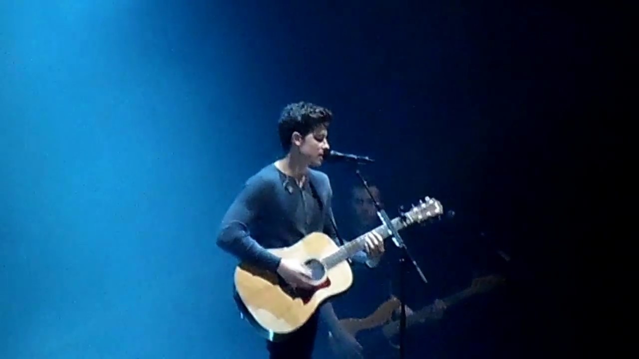 Shawn Mendes - There's Nothing Holding Me Back - Glasgow