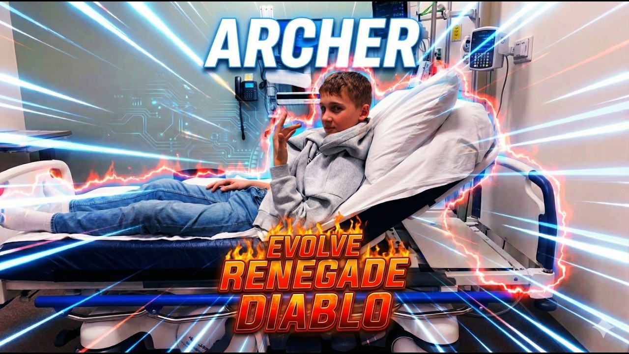 Archer - First Day Riding - Evolve Renegade Diablo