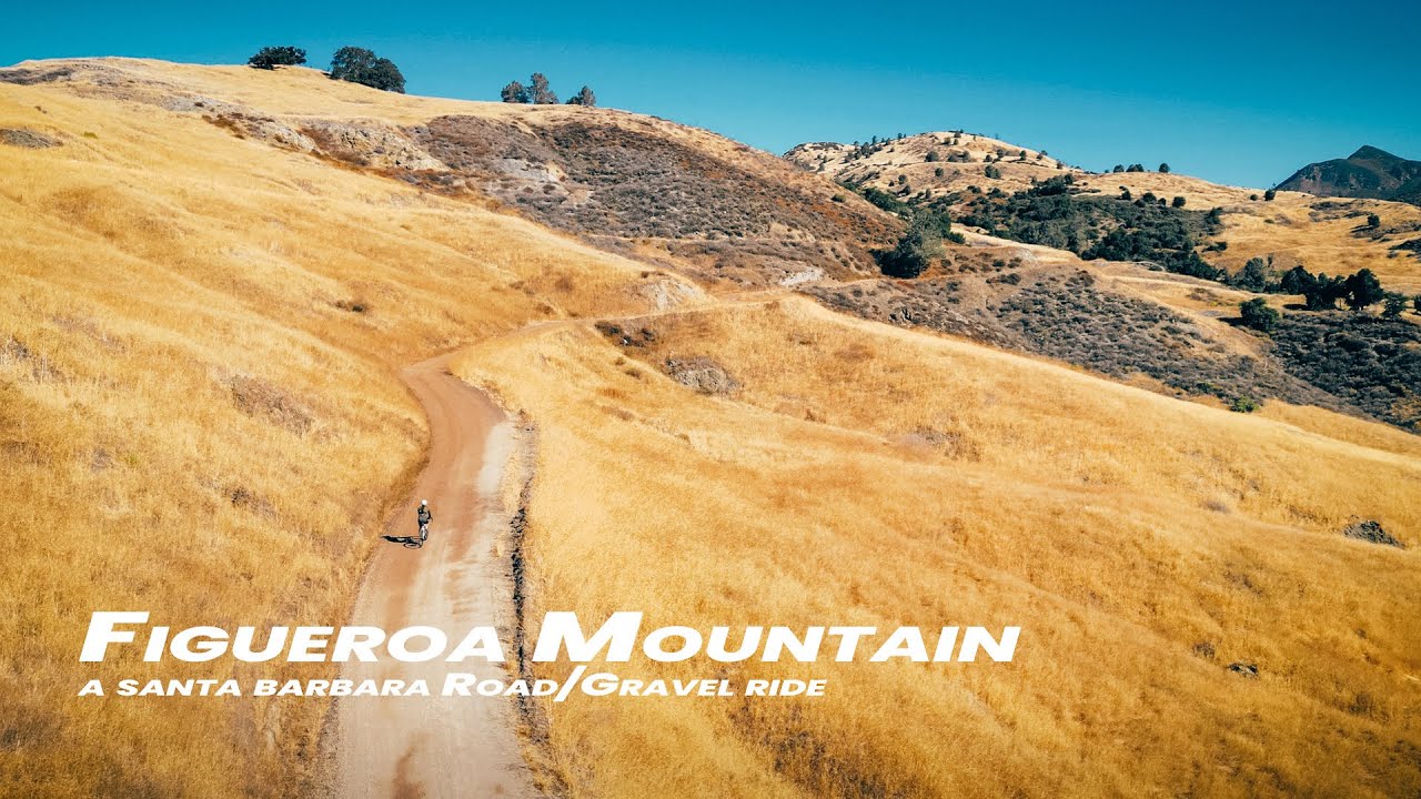 Figueroa Mountain Road road cycle with photography.