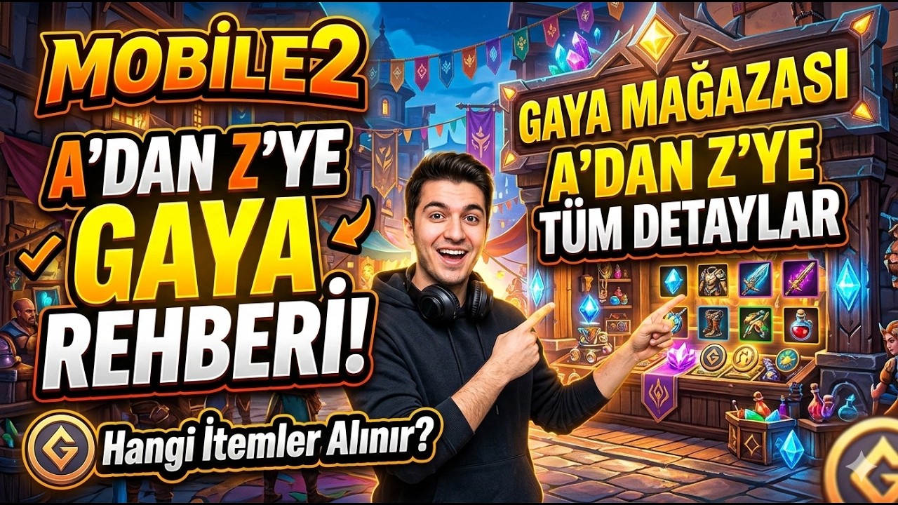 A'DAN Z'YE GAYA MAĞAZASI!
