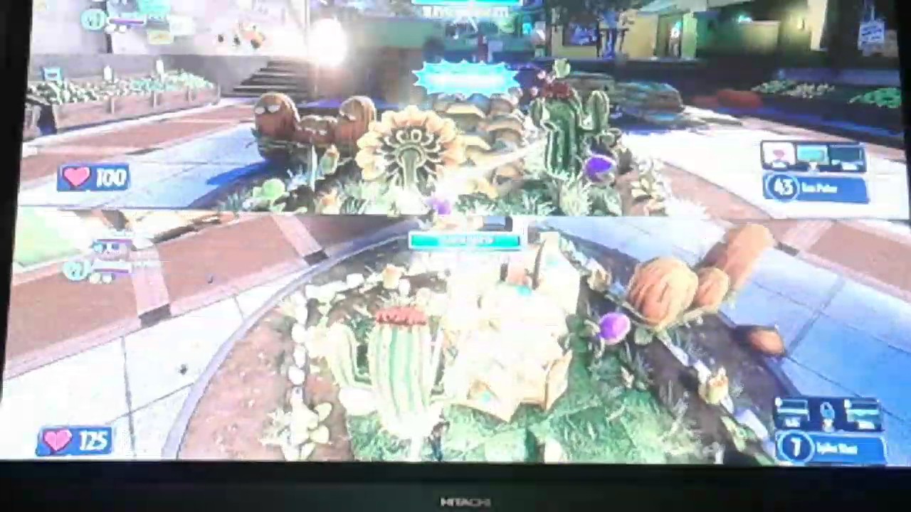 Plants vs Zombies