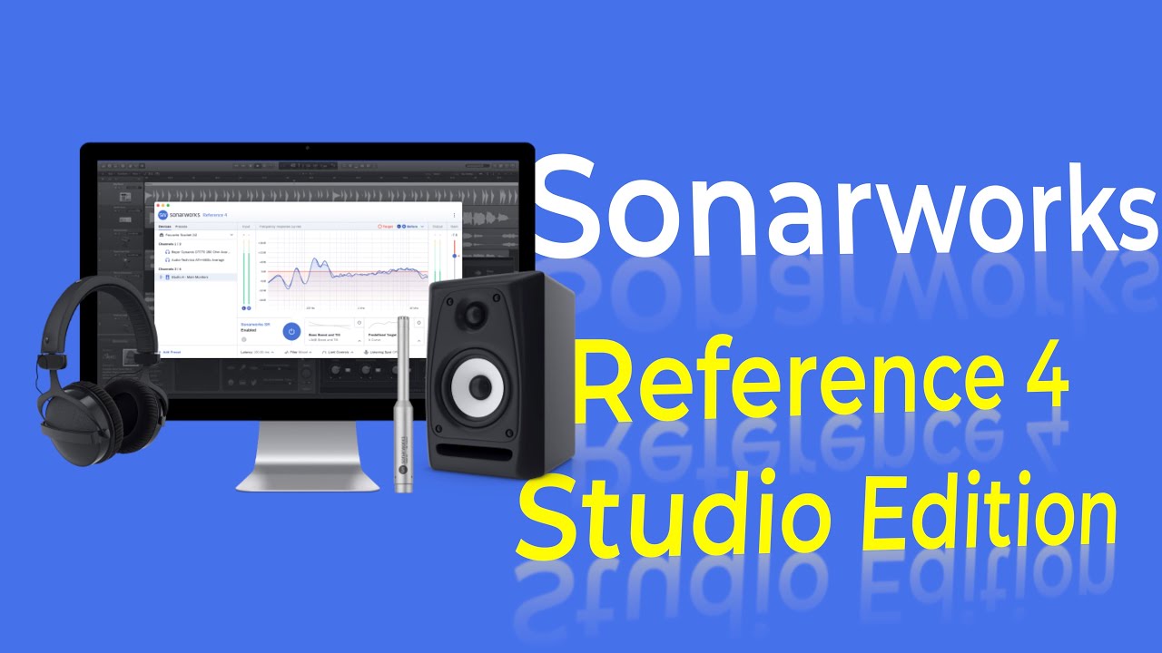Sonarworks Reference 4  - Как получить идеально ровный звук в вашей студии (Меньше чем за 30 минут)