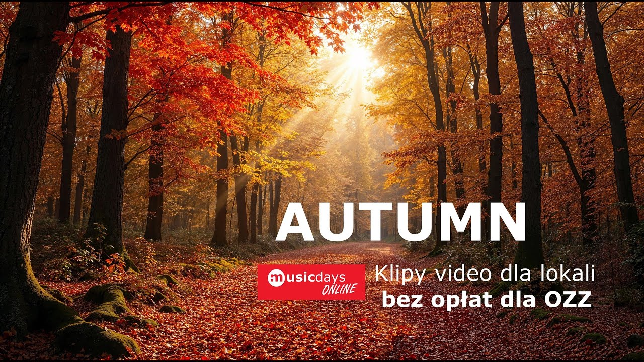 Teledyski klipy video JESIEŃ - bez opłat ZAIKS STOART - musicdays.pl